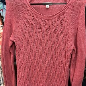 Sonoma cable knit sweater